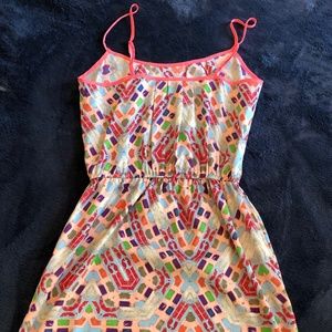 Nordstrom Cute Colorful Dress Brand Unknown Size S